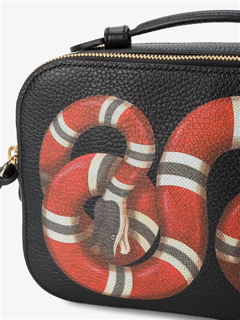 gucci bag snake|gucci bag with snake buckle.